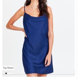 Altar’d State XS NWT crowl neck slip dress